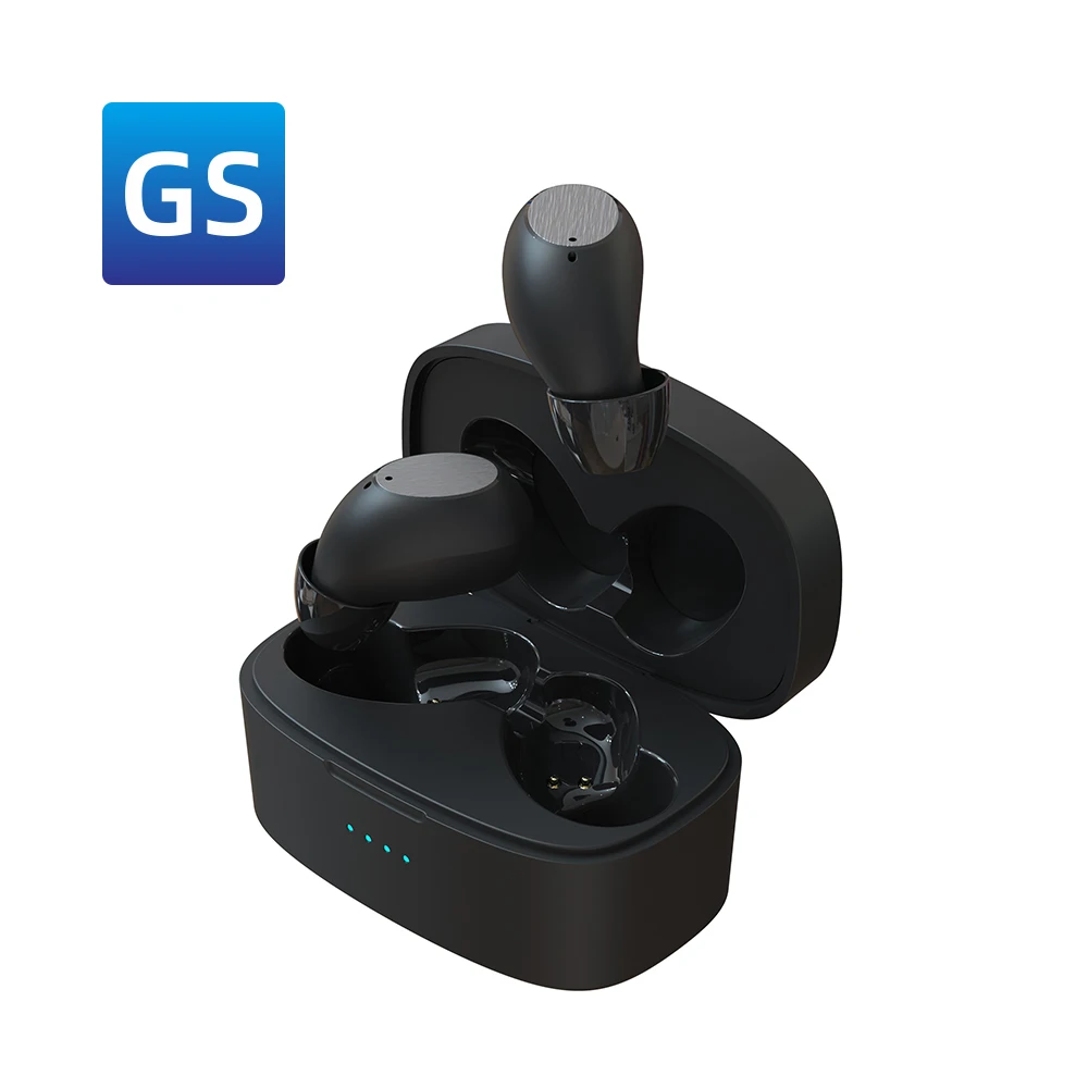 High End Custom Your Logo Blue Tooth Head Set Game Wireless Headset Headphones Sports TWS Earbuds Earphone