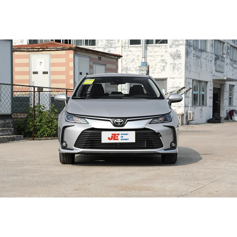 2024 для Toyota to Corolla Гибридный 1 8 л E-CVT Pioneer Подержанный автомобиль ACC круиз-контроль FWD Drive R15 Шины кожаные сиденья левое Рулевое управление