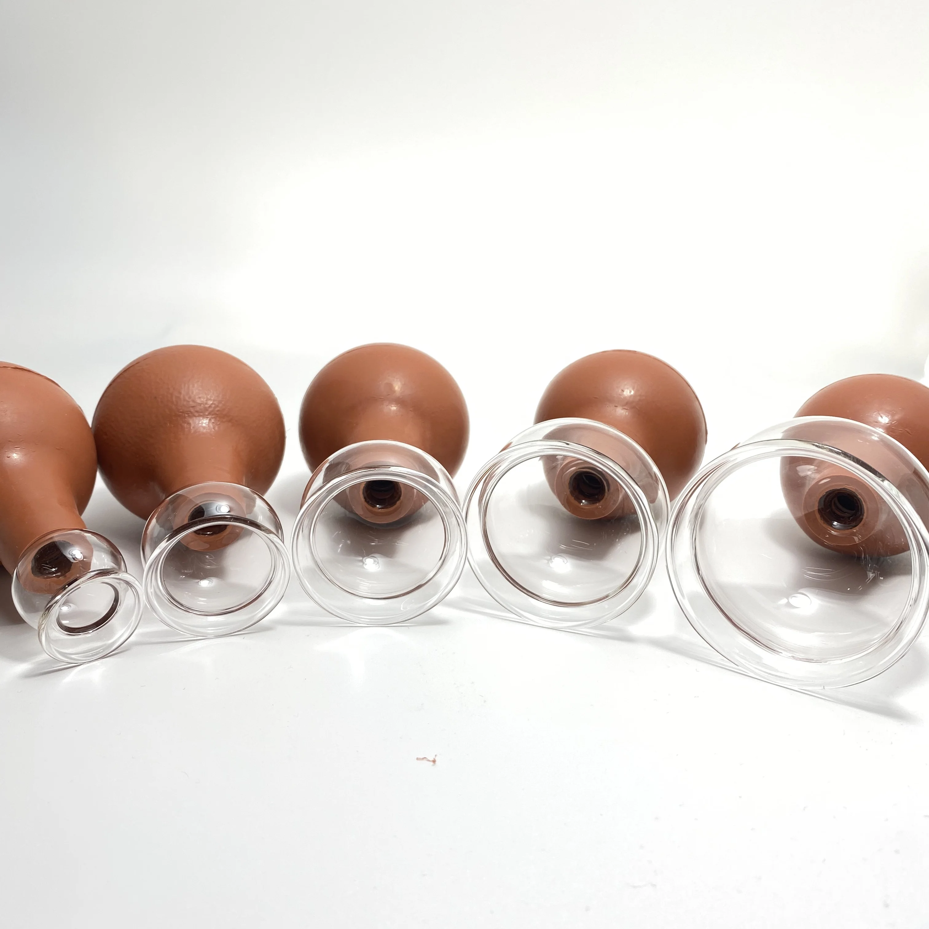 Hot Sale Traditional Chinese Medical Silicone Suction Massage Cupping set