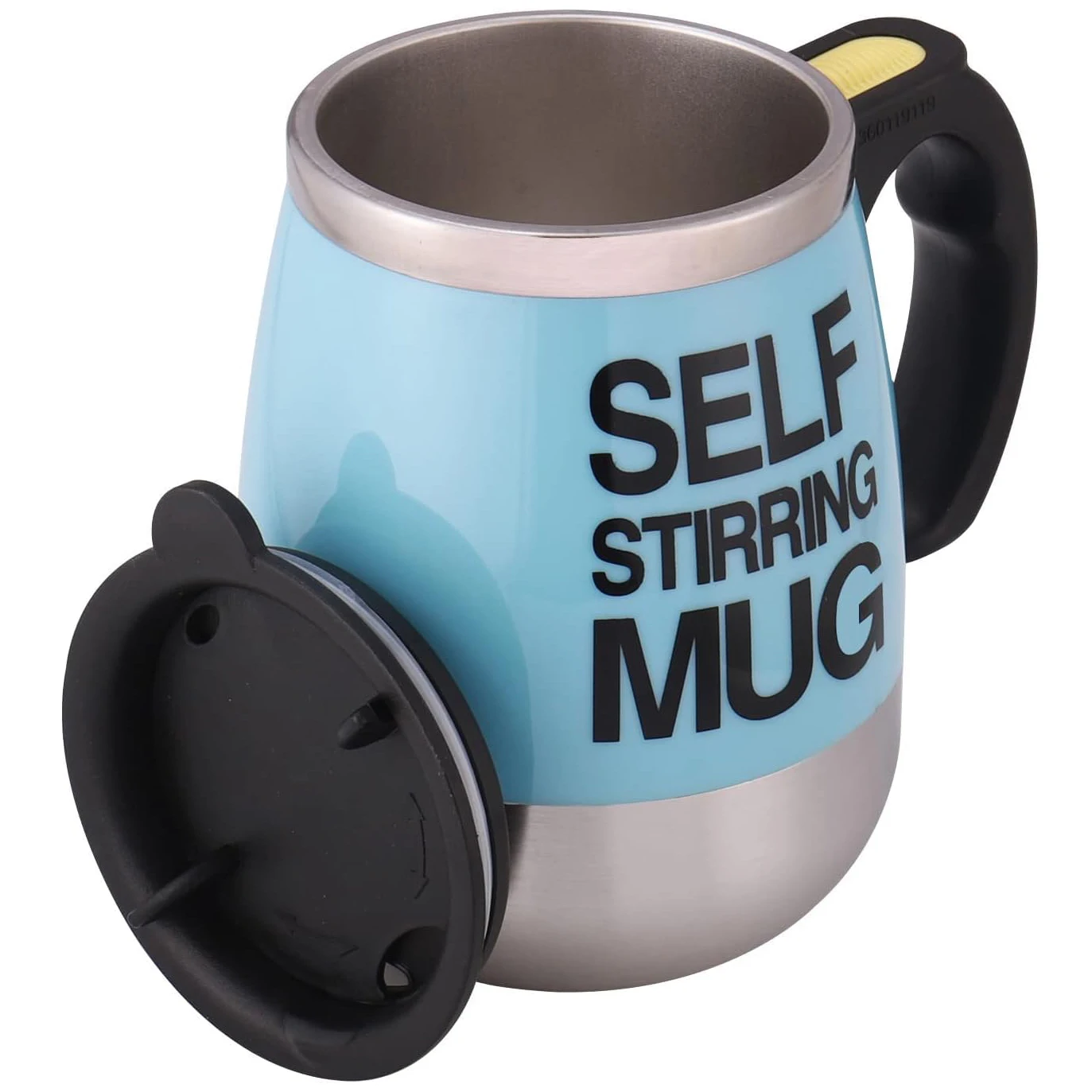 Automatic Self Stirring Magnetic Mug 400ml Creative Stainless Steel Coffee Milk Mixing Cup Blender Lazy Smart Mixer Thermal Cup