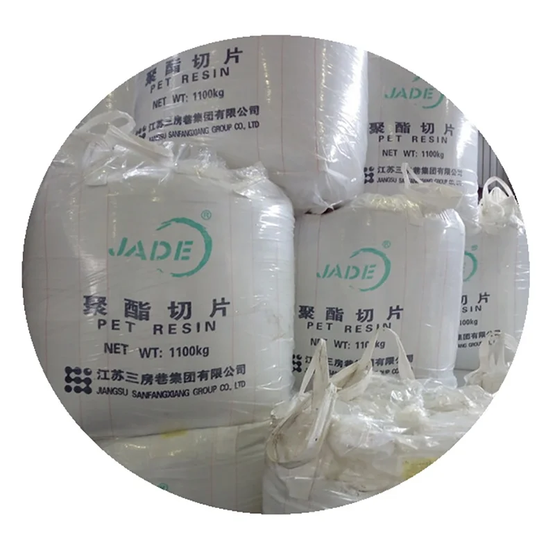 Bottle Grade Virgin Pet Raw Material Resin IV 0.80 PET Granules