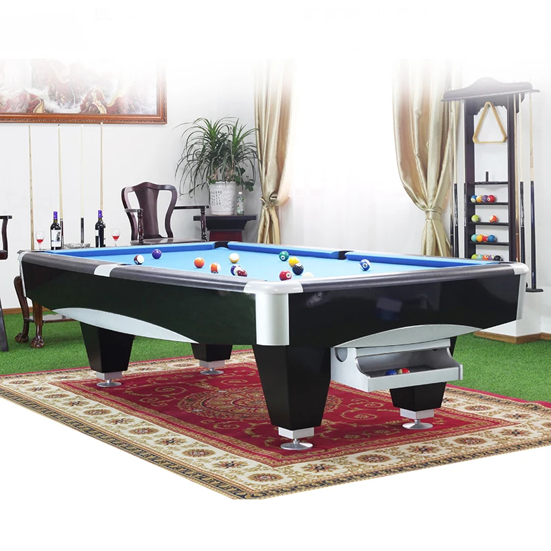 
3A-503B High Quality modern indoor pool table 8ft 9ft snooker billiard tables 
