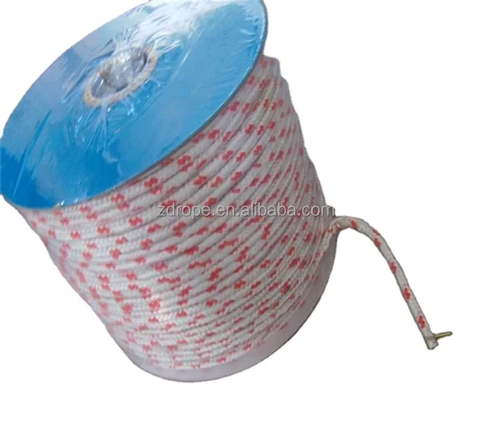 Yiwu import export 4mm 6mm 8mm Cheap 16 strand PP braided rope polypropylene ropes chinese manufacturers