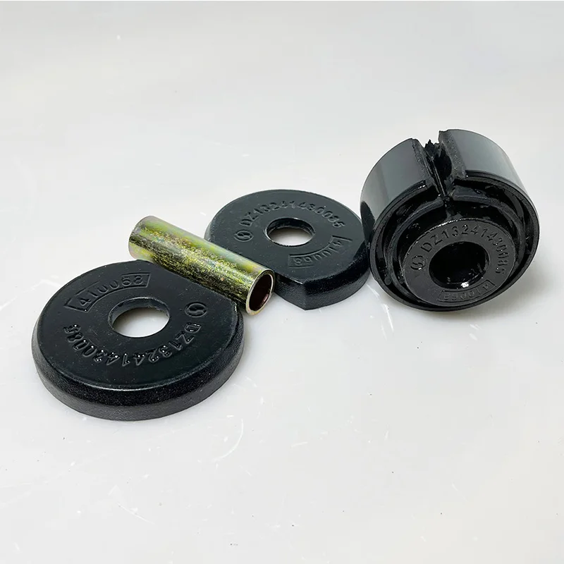 SHACMAN Truck Parts Driving Cab Parts Flip Rubber Sleeve DZ13241430085