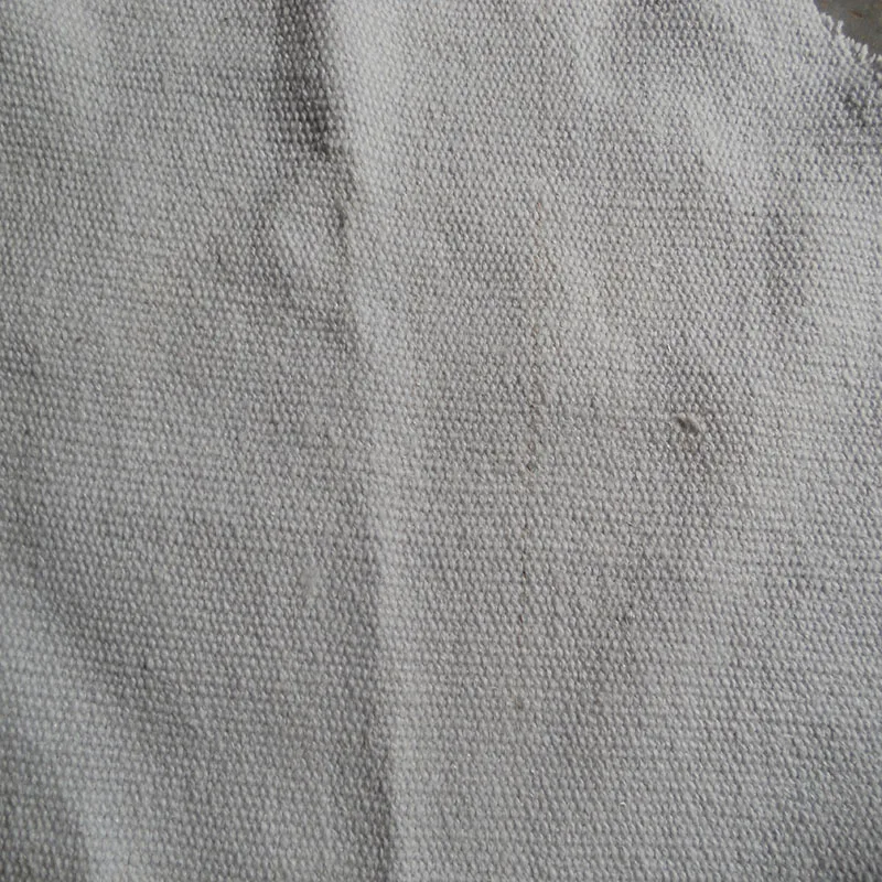 Fireproof heat/electrical insulation ceramic fiber cloth/clothing/fabric with wire for oven rotary