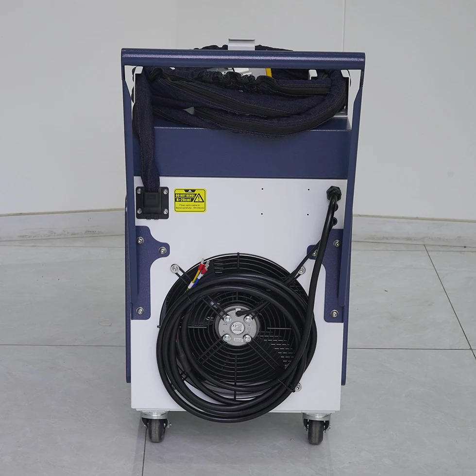Portable 2000W Max Laser Cutter New Condition Low Price Rust Removal and Air Cleaner for Metal Surface Cleaning