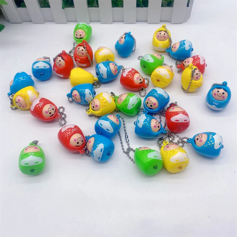 Flash LED Cartoon Glowing doll toys Small Gift flashing promotion toys