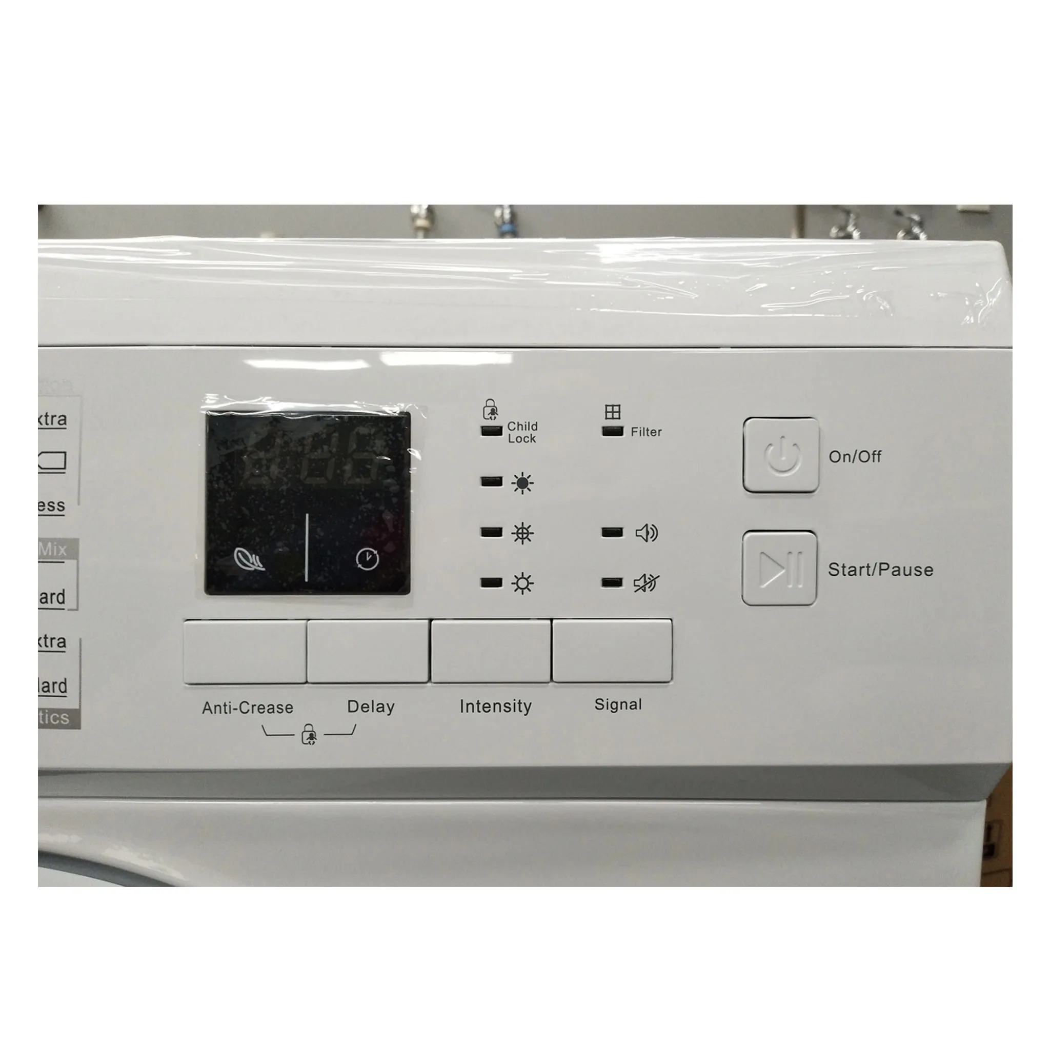 220v full automatic front loading drying machine