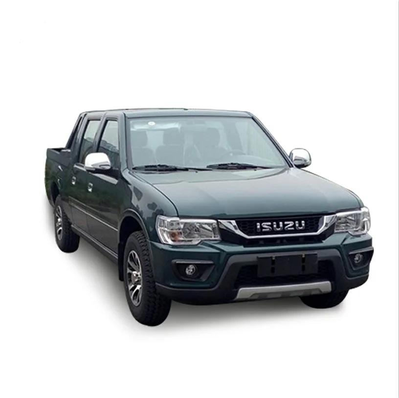 New model and good quality isuzu pickup diesel with isuzu tf 4wd mini truck for exporting