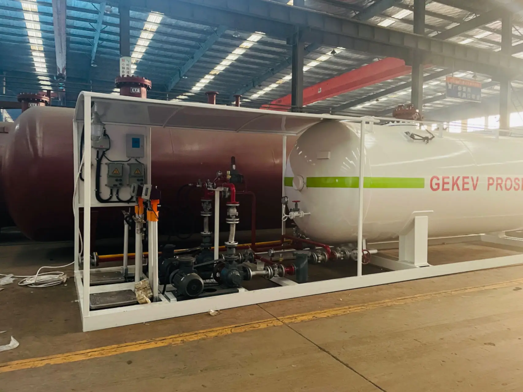 Cheap Used 2017 25 Tons 50000 Liters L Gas Pressure LPG Storage Tanker Tank for Sale
