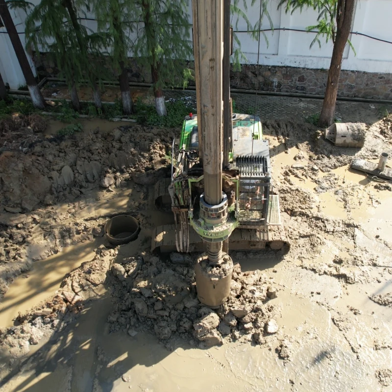Новый 2024 LIMTA OEM Soilmec Bauer Casagrande Tescar Mait сцепляющиеся трения келейно-барный свайный фундамент завод 3-8 секций