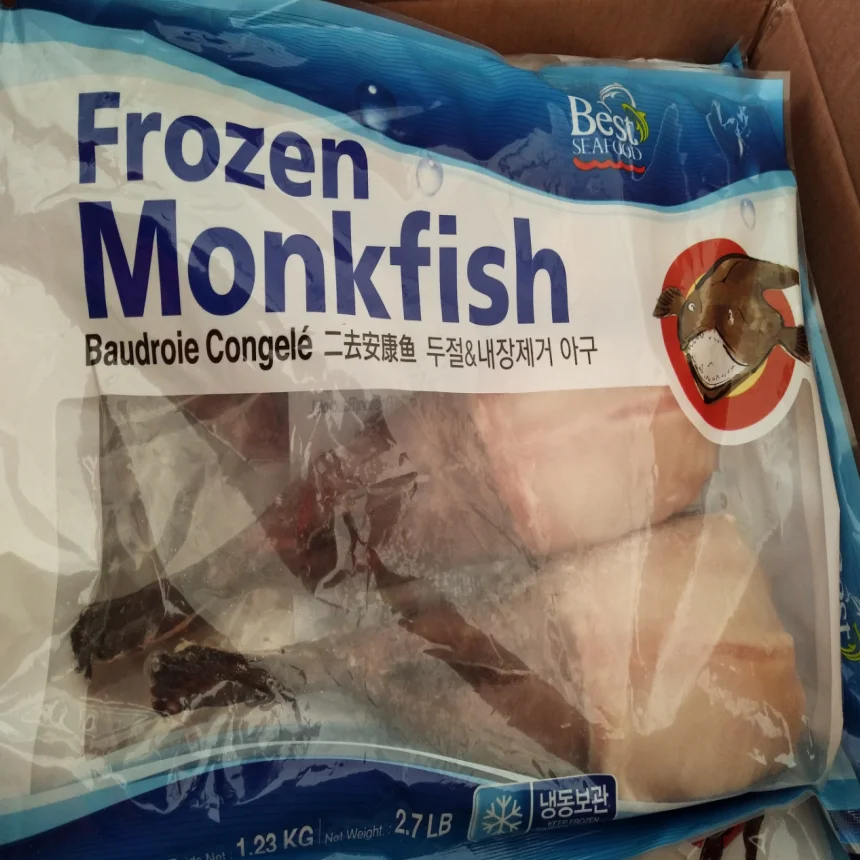 Надлежащая цена замороженная рыба здоровая еда морепродукты