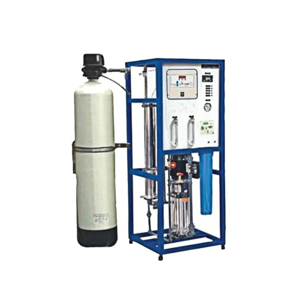 Industrial alkaline  500Lph RO reverse Osmosis Water Purified  Water Treatment  Filter Plant