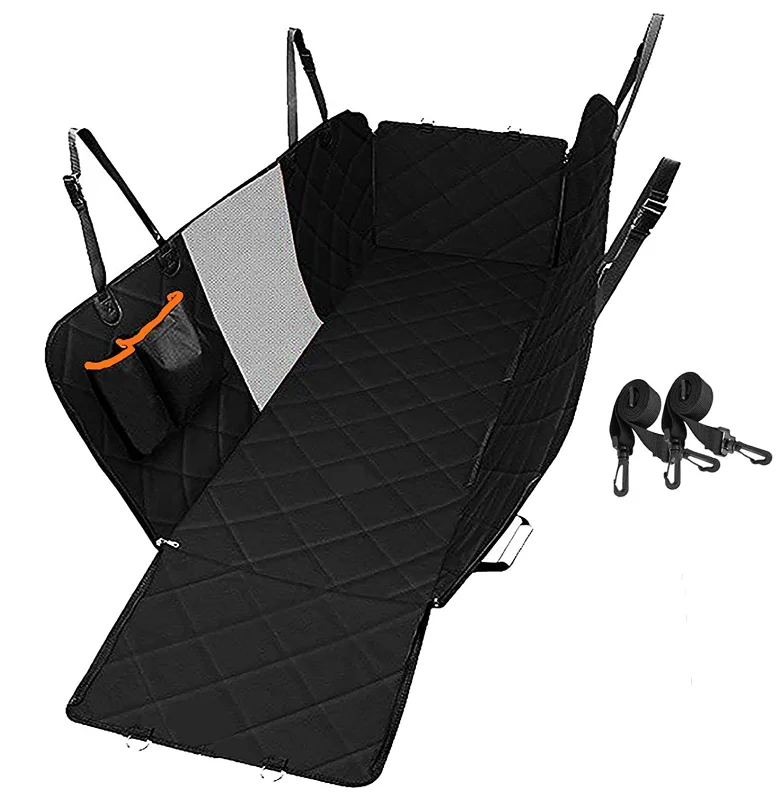 Универсальный чехол на заднее сиденье собаки, защитный коврик, кровать для питомца, гамак для кошки, водонепроницаемый чехол на сиденье автомобиля для собаки