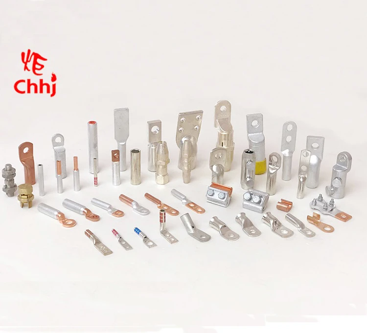 Hot Selling Copper-Aluminum Bimetallic Crimp Lugs Cable Terminals