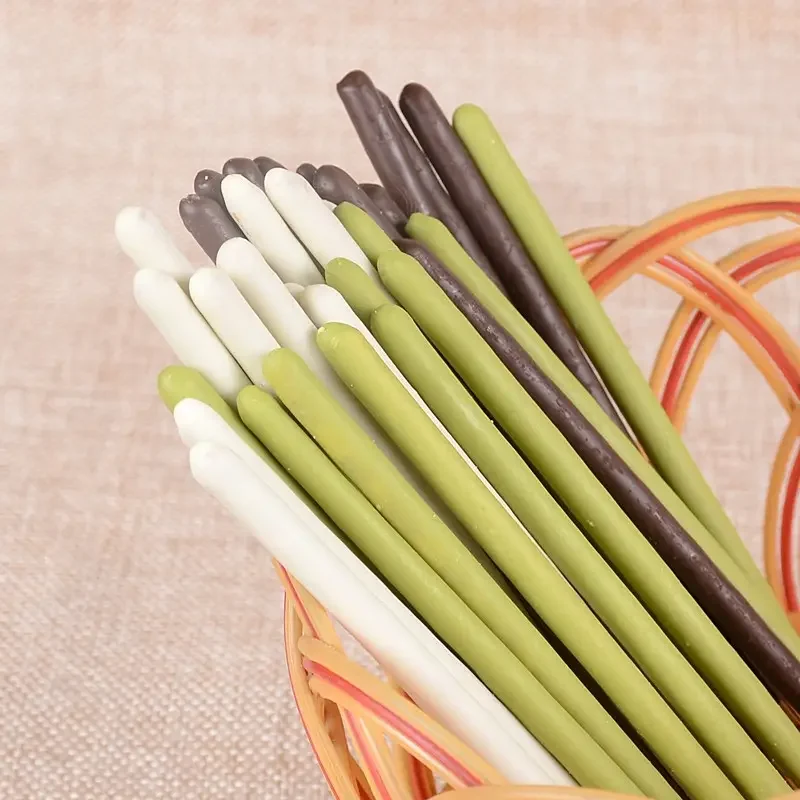 New Products Listed Multiple Flavors Pocky Biscuits Baiqi 35g Sugar Reducing Pocky Stick