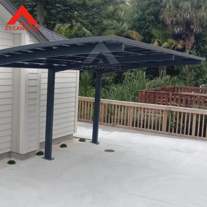 Car Port Canopy Motorcycle Garage Canopies Cantilever Carport Polycarbonate Sun Shade Car Garage Carport