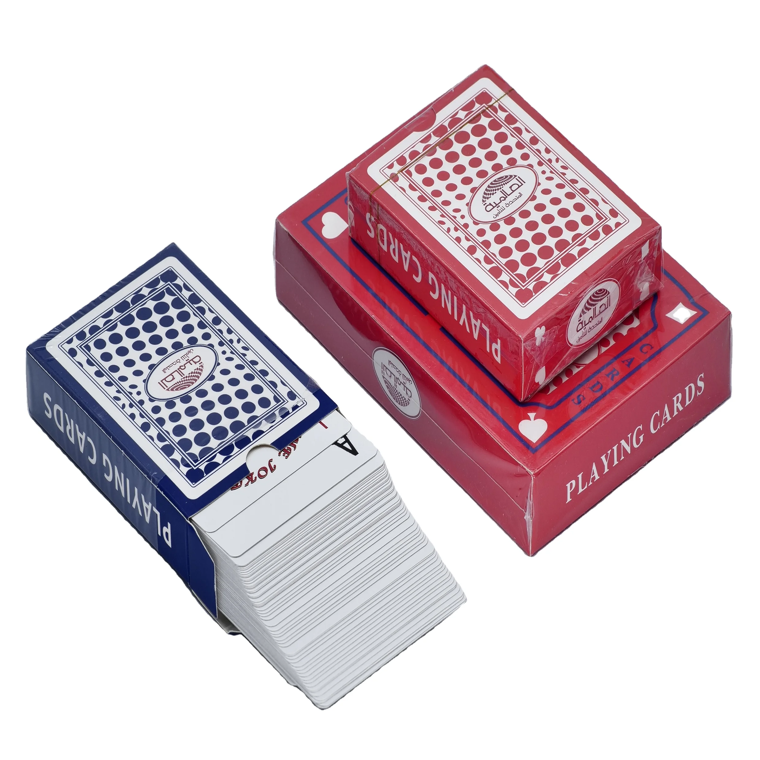 Customizable 100% Waterproof PVC Playing Card Set High Quty Classic Magic Tricks Poker Club Cards Printed with Custom Logo