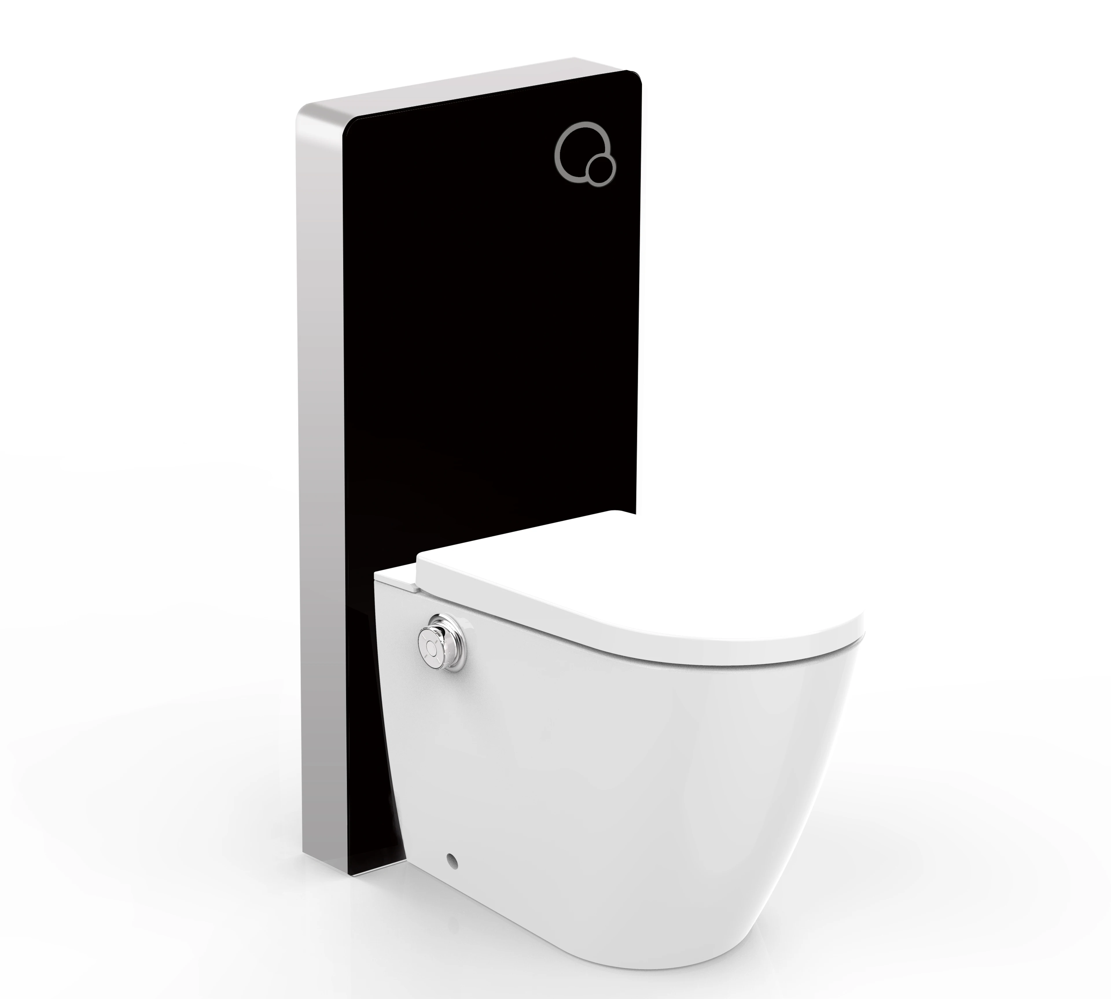 European Design Hotel Luxury Ceramic Toilet Bowl Automatic Water Closet One Piece Intelligent Smart Toilet