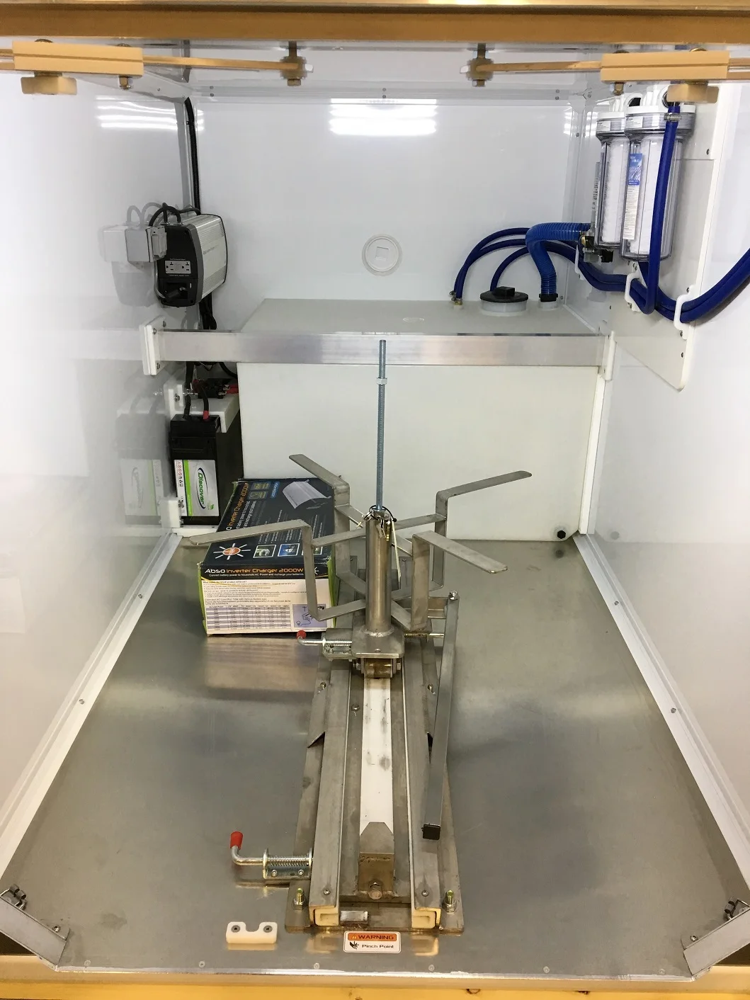 Expedition Outdoor Lightweight Portable Popup 6ft Truck Camper With Slide Out Aluminum Expedition Customized Camper For Sale