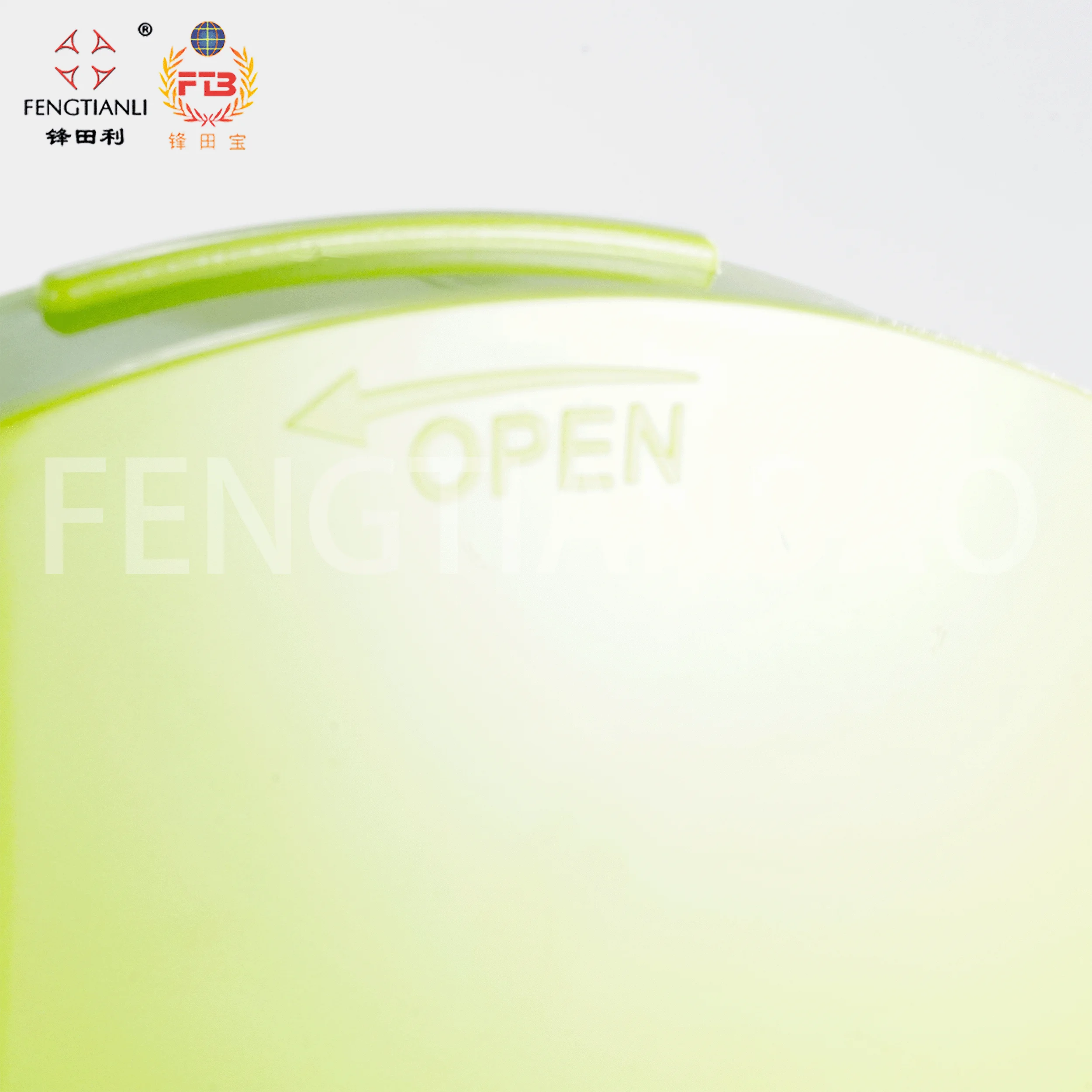 2.0L 1PCS GREEN stainless steel insulated casseroles hot pot household items plastic casserole cast iron cookware set non-stick