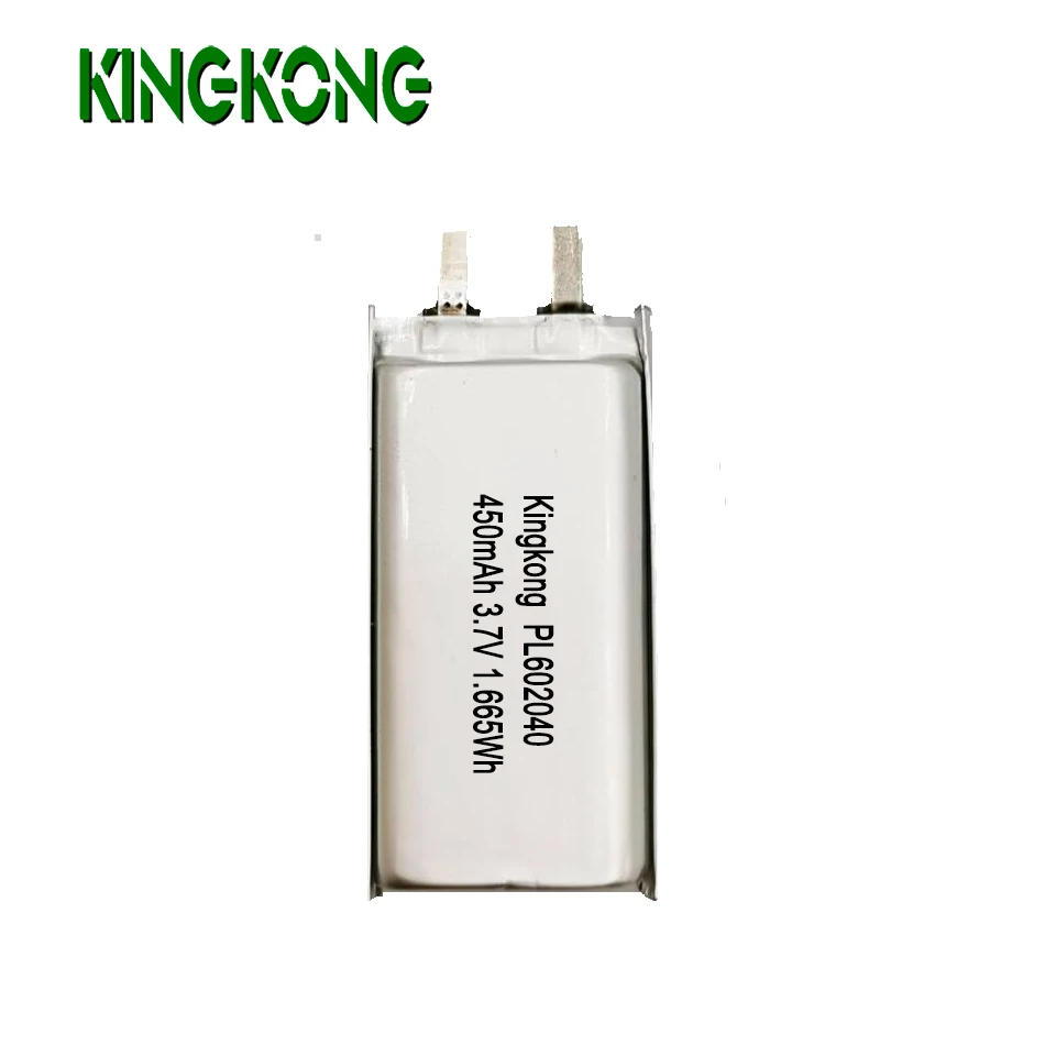 Перезаряжаемый литий-ионный полимерный аккумулятор KingKong 3 7 v PL 602040 450mah