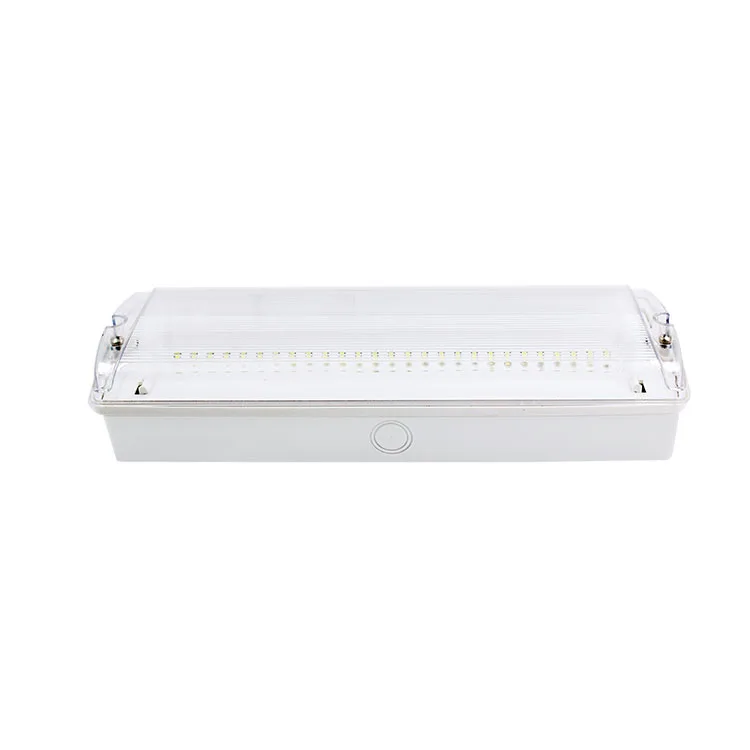 BAIYI Lighting Ni-CD 220-240V CE 150Lm Rechargeable Portable Led Light Recessed Exit AC Emergency Light