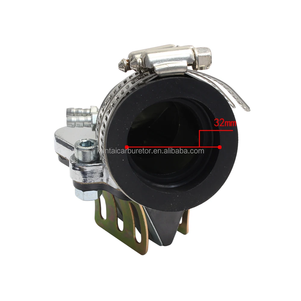 Carburetor Intake Manifold Interface 2 Stroke Scooters Pwk For Yamaha Jog Bws 50 90 100  Bws100
