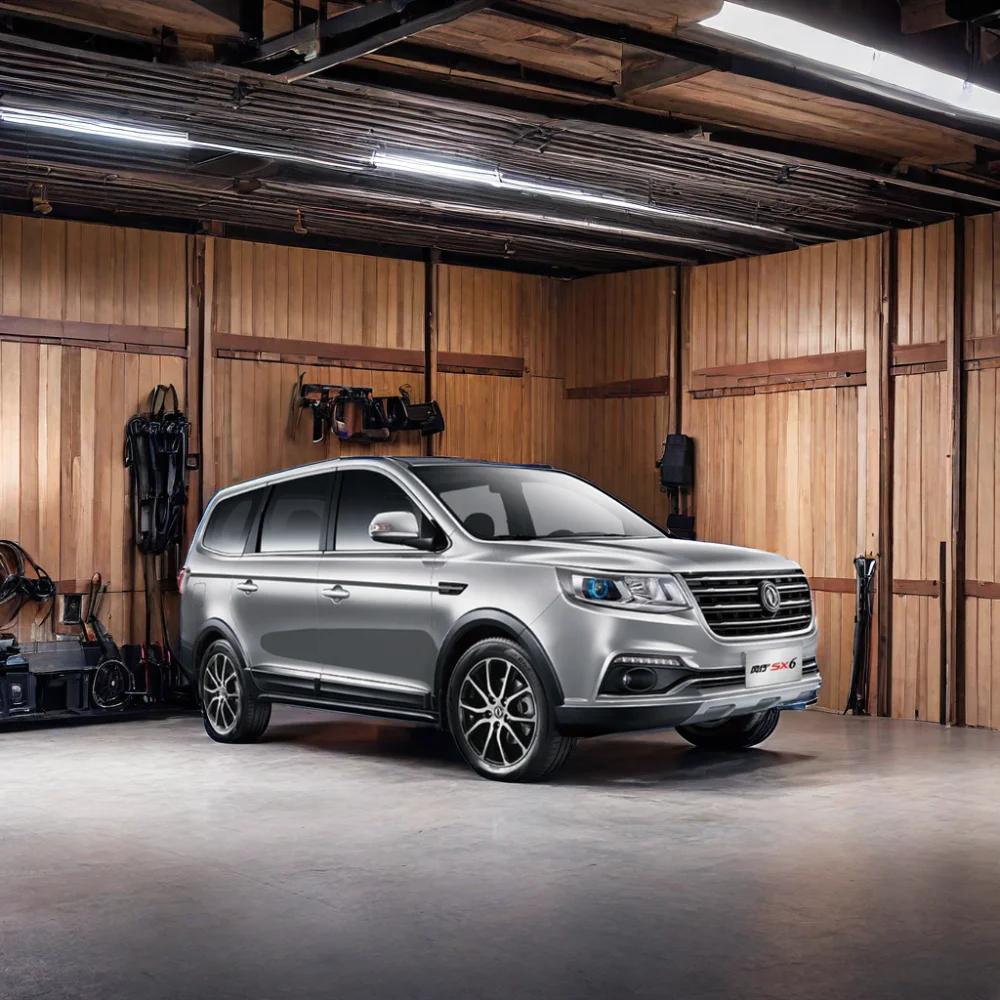 Dongfeng Fengxing SX6 высокоэффективный китайский внедорожник Новый 4WD автоматический автомобиль с 7 тканевыми сиденьями светлый и темный интерьер на бензине