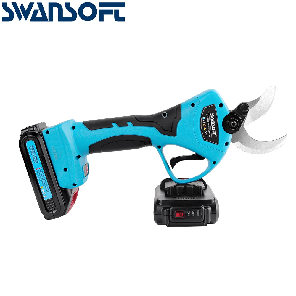 Swansoft 40 mm Lithium Cordless  Lithium Battery Powered Scissors Safe and Efficient for Household Use