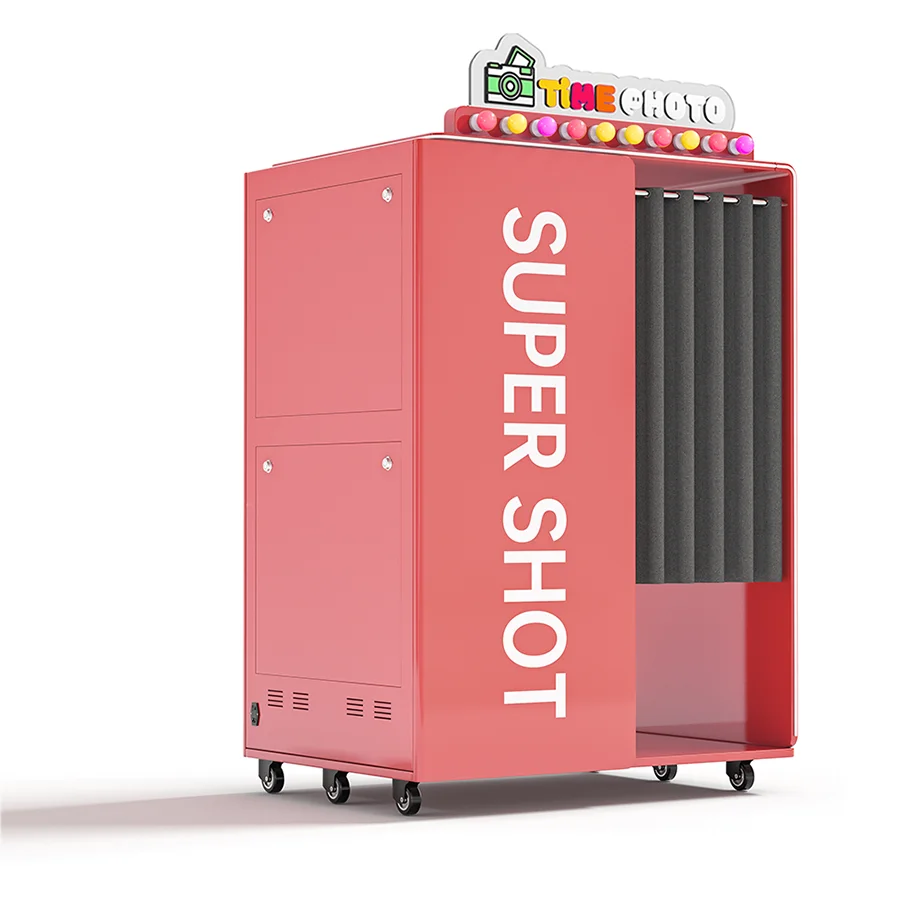 Self Service Photobooth Vending Machine for Commercial Use
