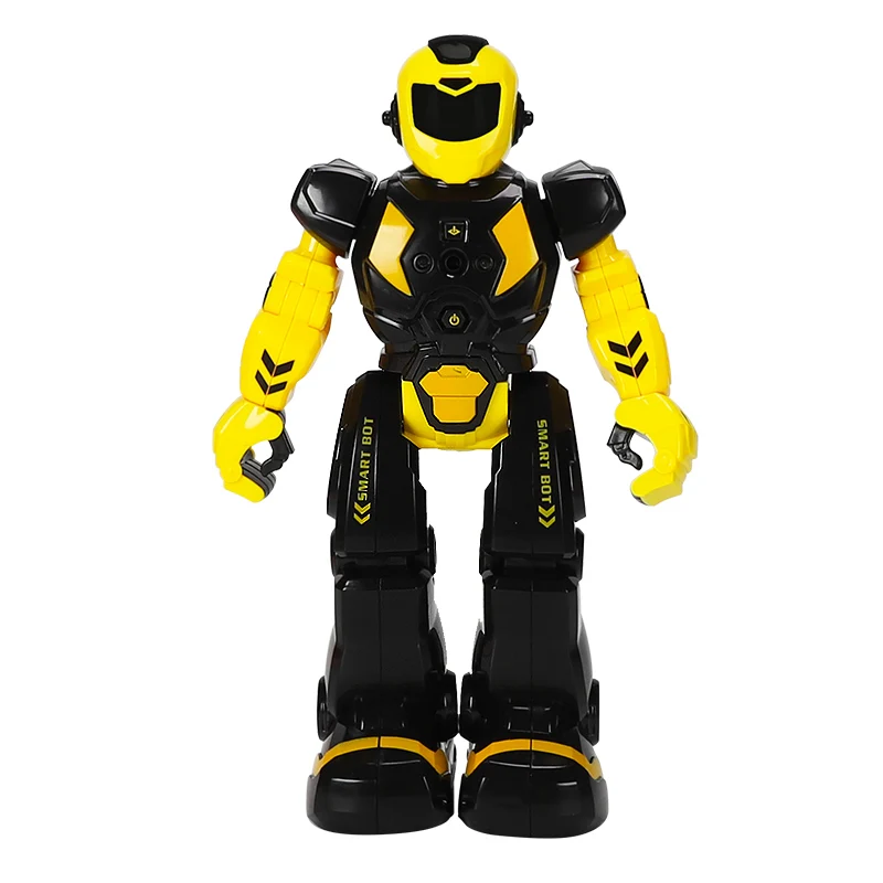 Hot-sale infrared induction kids electric toys educational AI robots Gesture control Singing dancing programming