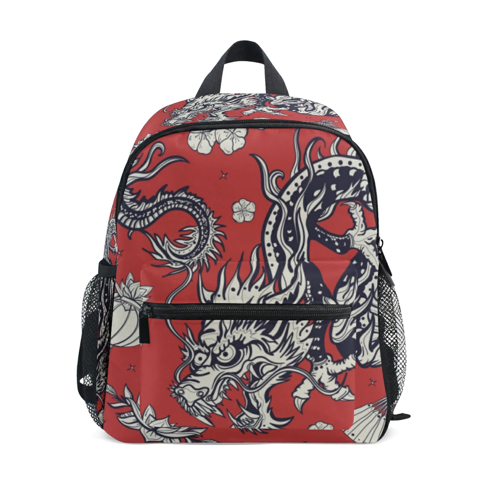 Hot sales Cheaper Custom Dragon print kindergarten School Bag backpack Book Bags for Kids