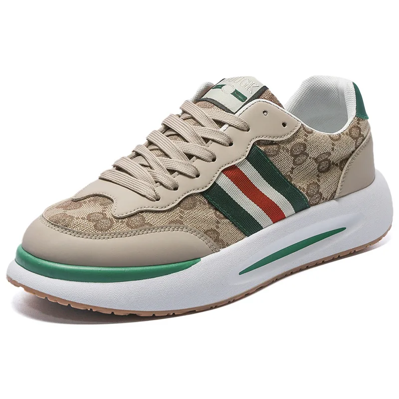 RTS Custom OEM High Quality men running shoes men sports shoes men walking style shoes GG GD fashion casual sneakers zapatos