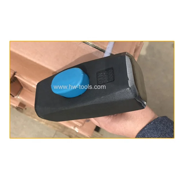 professional hammer factory wholesale 3kg,4kg,6kg,8kg stoning hammer with fiberglass handle