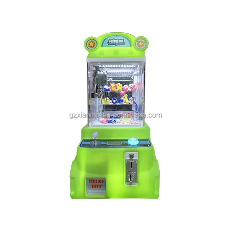 Hot Selling Mini Crane Machine Coin-Operated Doll Machine for Kids Plush Mall Toy for Amusement
