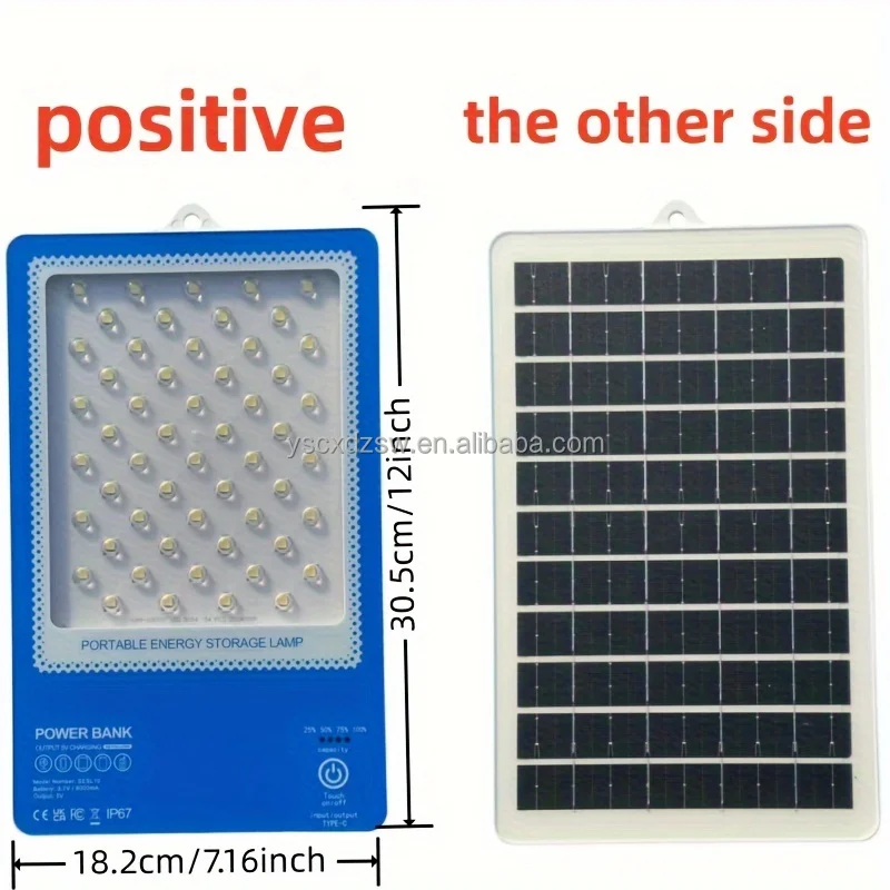 Solar Projector Lens Highlights Household Lighting Outdoor Courtyard Dark Automatic Lighting Street Lights