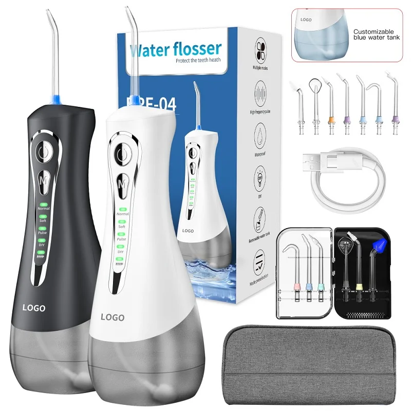 Cordless Home Usb Rechargeable Handheld Powerful Floss Portable Household Large Tank Oral Irrigator Electric Dental Water Flosse