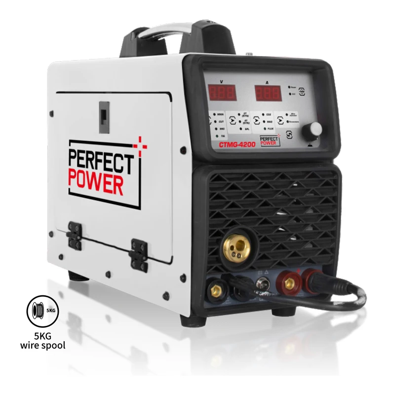 200a welding machine 5 in 1 plasma cutter mig tig mma welding machine portable mig welder 220v soldadora inverter