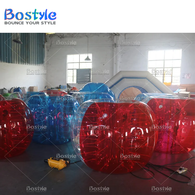 Cheap price pvc inflatable bumper balls kids inflatable bubble ball human zorb ball inflatable human bumper soccer