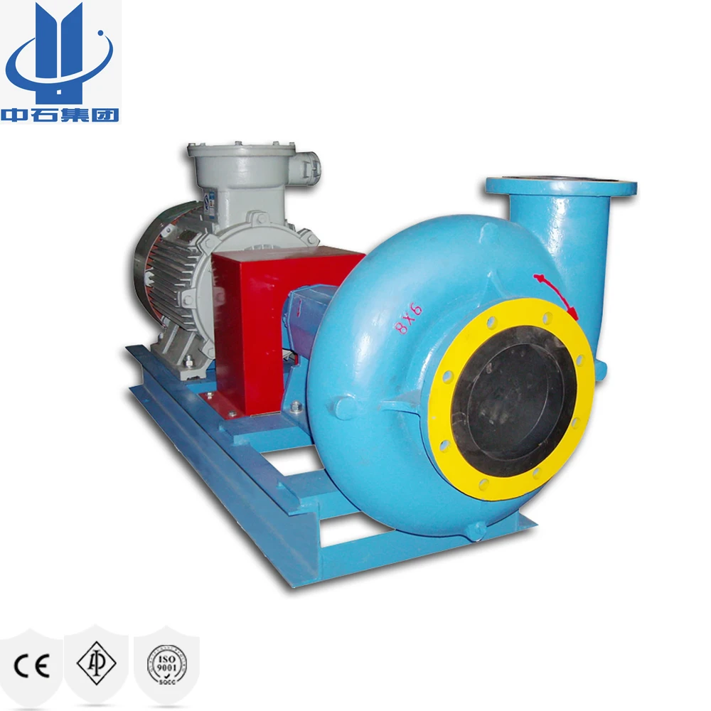 SB6'x5'x11' Centrifugal Sand Pump with similar design as MISSION in Houston of USA.