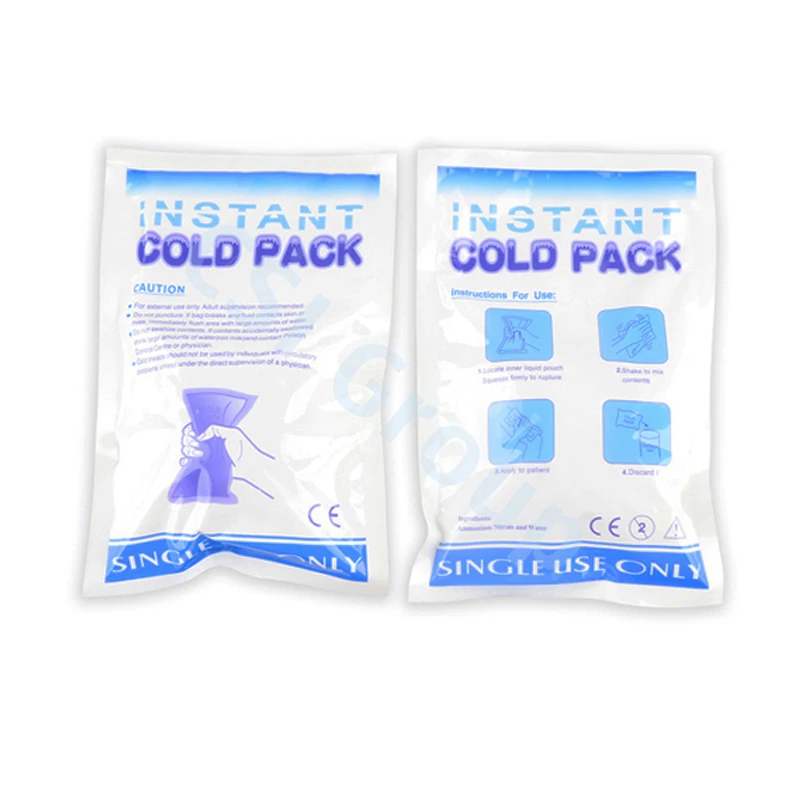 CSI Disposable instant medicine cold pack chemical cooling packs