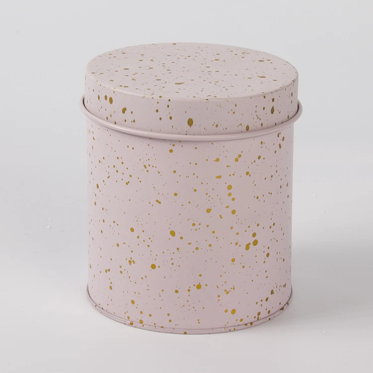 kitchen storage airtight Tin dry food storage tea coffee sugar container retro kitchen canister