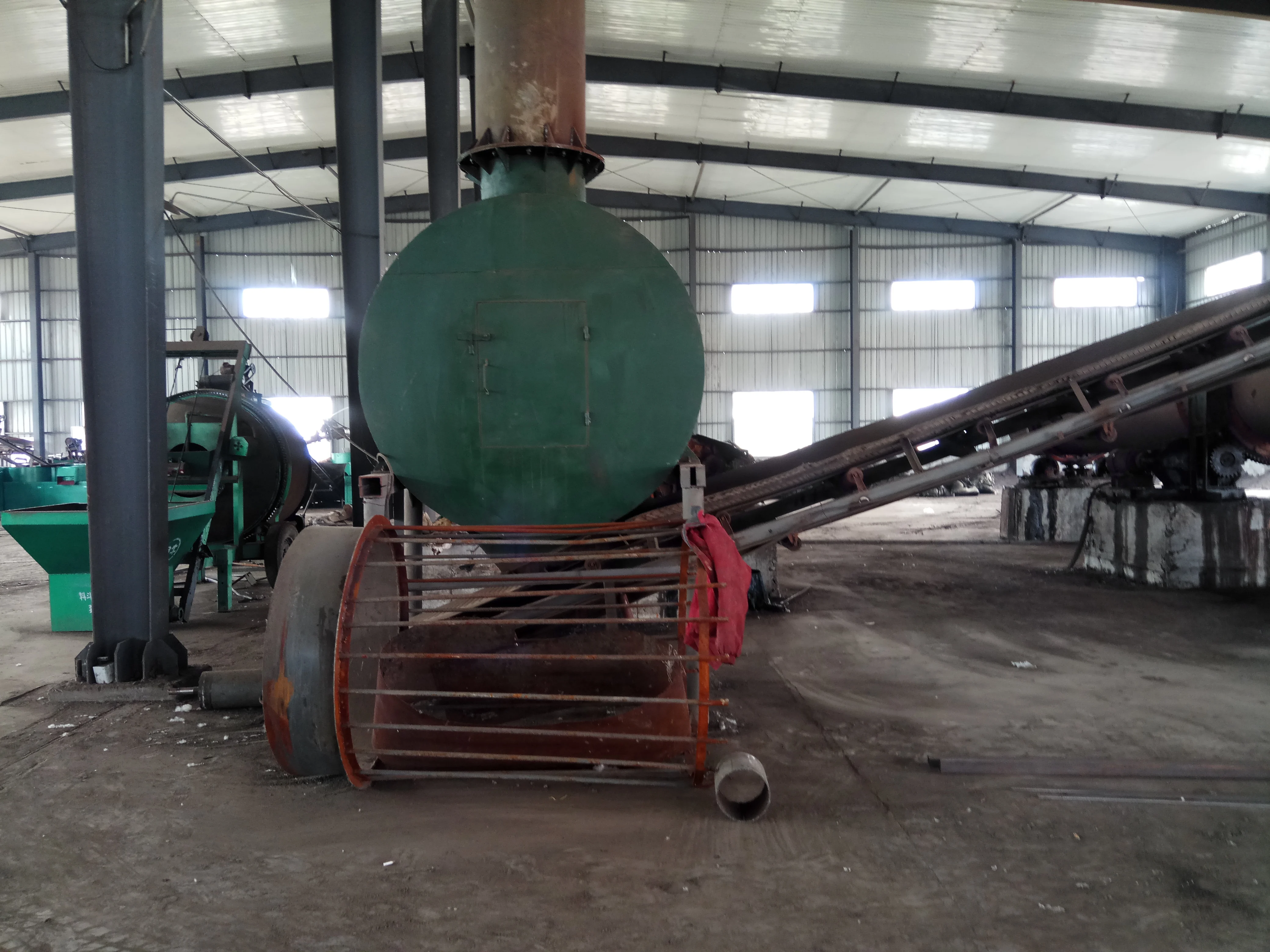 Harbin DaDi Ring Die Granulator for Organic Fertilizer Pellet Making Machine Granules Making Machine