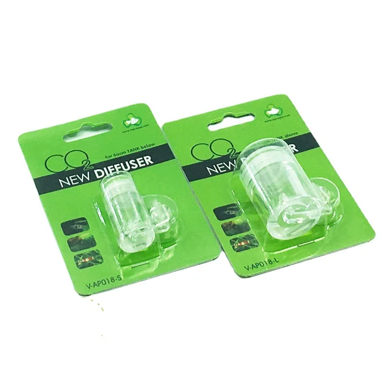 DAP carbon dioxide high transparent acrylic refiner foam marking function aquariumCO2 Equipment