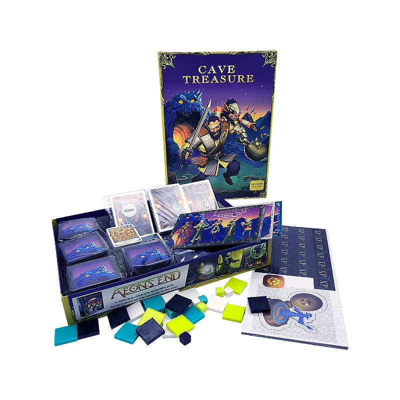  Factory Hot-selling Board Game Custom Printing Box Pieces Pawns And board