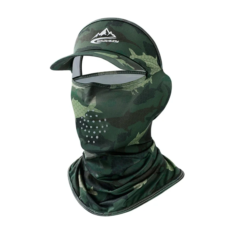 REXCHI XTJ124 Cycling Custom Print Balaclava Brushed Fleece One Hole Balaclava Digital Print Sublimation Mask