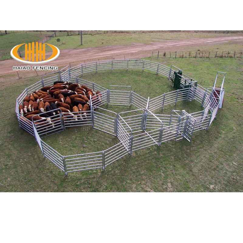 hot sell cattle fence panels lowes portable cattle pens for sale