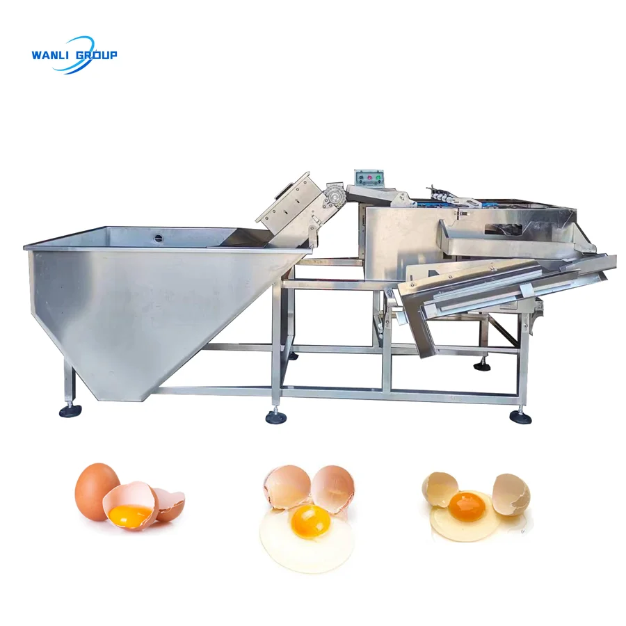 WANLI  Commercial Egg Cracking Machine Egg Breaking Machine Egg Knocking Machine