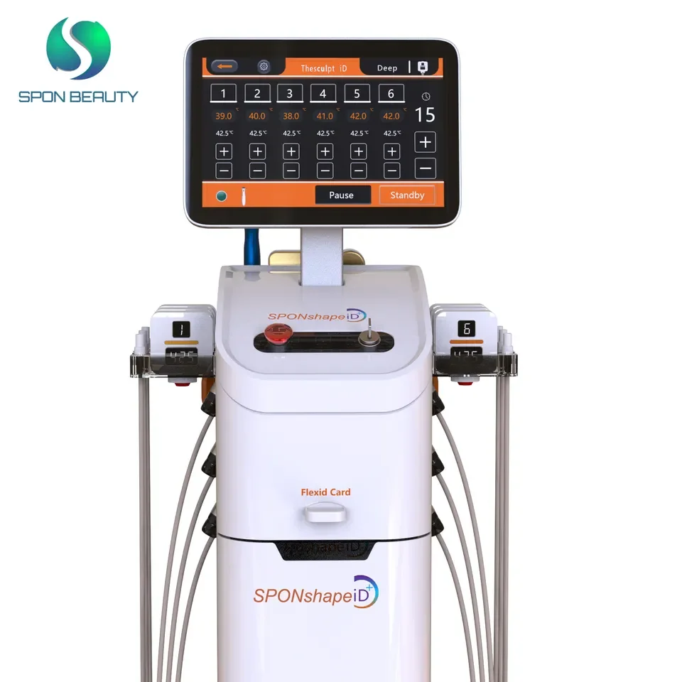 High Frequency Trushape ID Best Body Shaping Fat Loss machine1